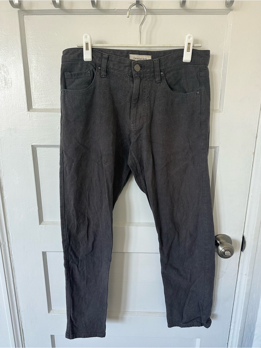 Calvin Klein Men's Gray Jeans